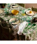 Bonnie and Neil | Tablecloth | Fig Green